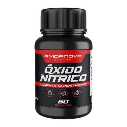ÓXIDO NÍTRICO - Suplemento Premium 1000 mg