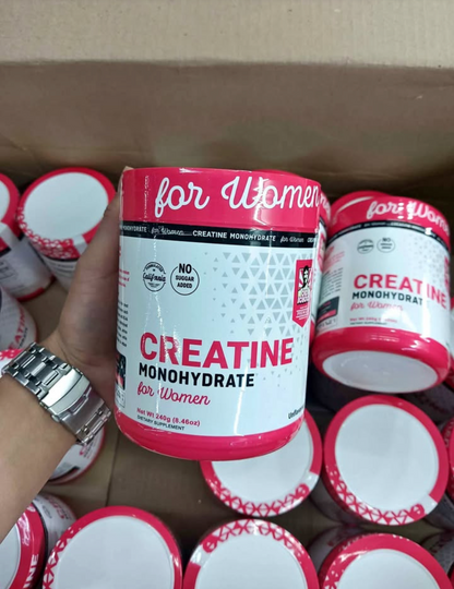 CREATINE MONOHYDRATADA ORIGINAL PARA MUJERES 5 EN 1 (+COLAGENO) + ENVIO GRATIS 🎁